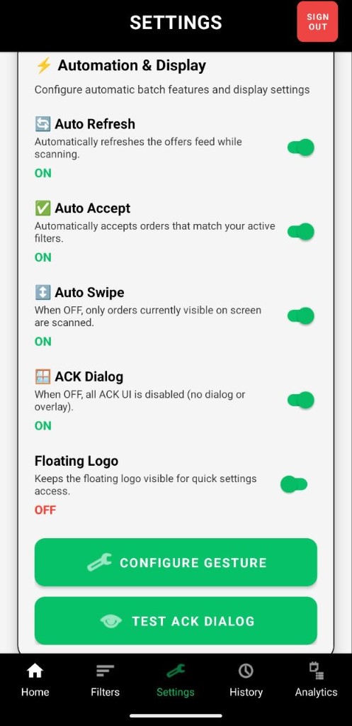 Batch Scanner Onboarding Walkthrough