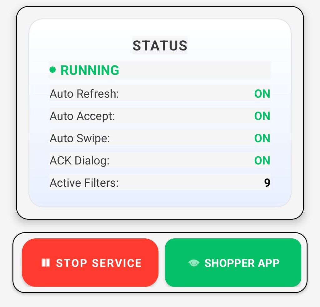 Home status verification